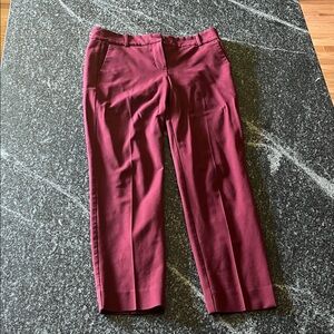 Burgundy Dress Pants